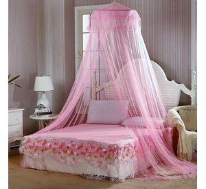 Malla Mosquitera Grande Abierta Para Cama 2 Plazas - Rosado