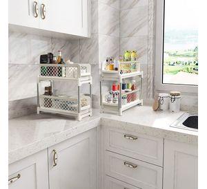 Organizador Baño Cocina Cajon Extraible Almacen Rondon