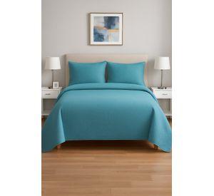 Cubrecama Reversible Calipso 2 Plazas – Ligero y Elegante - Incluye 2 Fundas
