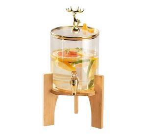 Dispensador Bebidas Grifo Decorativo Soporte Elevado Jhn