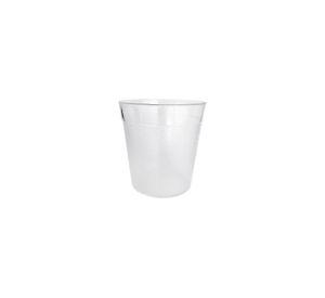 Set de 12 Vaso Empedrado 250 Cc Policarbonato Irrompible