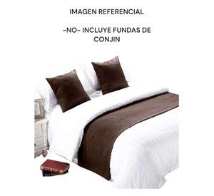 Camino De Cama Cubrecama Elegante Decorativo 45x200cm 4