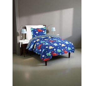 CUBRECAMA QUILT DE VERANO PLAZA Y MEDIA 180x230cm V28