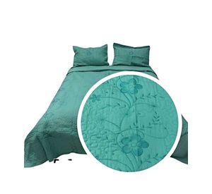 CUBRECAMA VERANO KING-SUPER KING BORDADO A7 250X270 CM