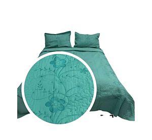 CUBRECAMA VERANO KING-SUPER KING BORDADO A7 250X270 CM