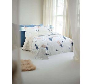 CUBRECAMA QUILT CON CHIPORRO 1.5P H27
