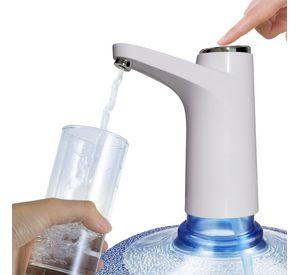 Dispensandor Bomba Agua Recargable USB Hogar Oficina Lau