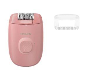 Depiladora Electrica USB C 1 Accesorio Rosado Satinelle Philips