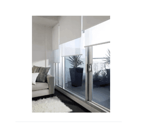 Cortina Roller Blackout 2 paño 180x200 doble