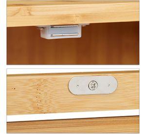 Estante De Madera 6 Niveles Organizador Cocina/ Baño Repisa Wakeshome