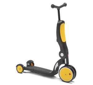 Scooter Monopatín Plegable Niño 5 en 1 – Amarillo