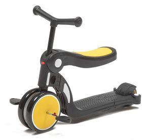 Scooter Monopatín Plegable Niño 5 en 1 – Amarillo