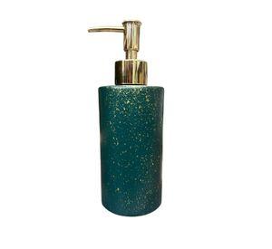 Dispensador Jabón Alcohol Gel 400ml Decorativo Redondo V