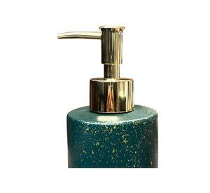 Dispensador Jabón Alcohol Gel 400ml Decorativo Redondo V
