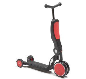Scooter Monopatín Plegable Niño 5 en 1 – Rojo