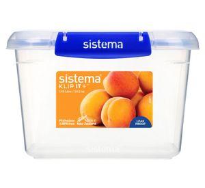Contenedor rectangular Klip It Plus 1.49 lts Sistema