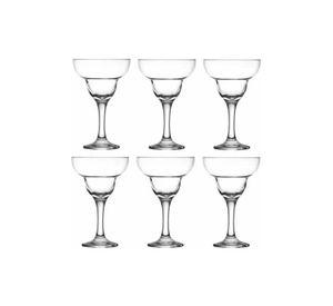 6 Copas Margarita - Cocktail, 335 ml, Color Transparente