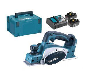 Cepillo 82mm Inalámbrico 18V Makita DKP180RFE