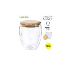 Vaso Térmico Bambú Nystre 250 ML