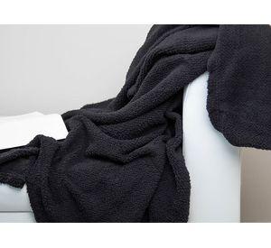 Manta Softy Lisa / Gris – Doral 127×152 cm.