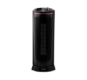 Calefactor PTC 2000W Kpt-2068 negro
