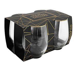 SET 4 COCKTAIL GLASSO