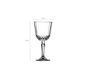 SET 3 COPAS VINO TINTO 310 CC. LINEA DIONY