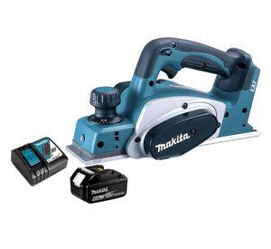 Cepillo 82 mm Inalámbrico 18v Makita DKP180 (6 Ah)