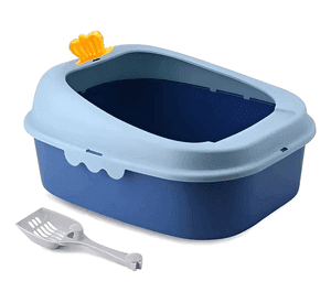 Arenero Para Gato Caja De Arena Para Gatos Arenero Gato Color Azul