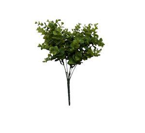 Ramo Boxwood de 40cm Artificial | Estilo Natural para Interiores y Vitrinas
