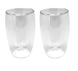 SET 2 VASOS LATTE 473ML GLASSO