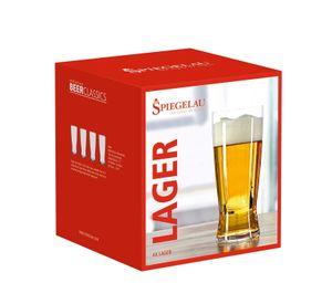 Set 4 Vasos Cerveza Lager