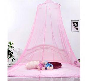 Malla Mosquitera Cerrada Para Cuna y Cama 1 Plaza - Rosado