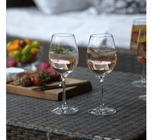 RCR SET 6 COPAS VINO BLANCO- INVINO I45