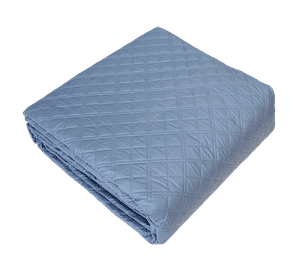 Cubrecama Quilt Azul 1,5 Pl