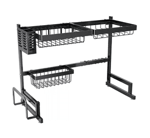 Rack escurridor cocina platos 65cm xl
