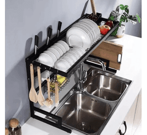 Rack escurridor cocina platos 65cm xl