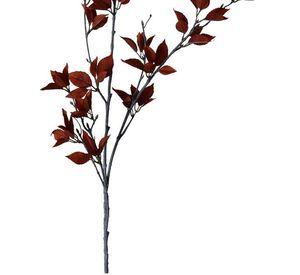 Rama Decorativa de Eucalipto Rojo 120 Cms.