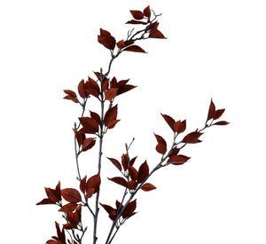 Rama Decorativa de Eucalipto Rojo 120 Cms.