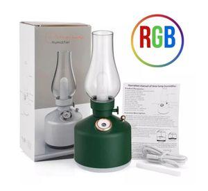 Humidificador Difusor De Aromas De Escritorio Recargable