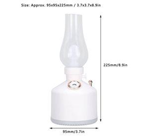 Humidificador Difusor De Aromas De Escritorio Recargable