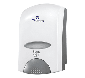 Dispensador Jabón Liquido Al Muro 500 Ml Plástico Color Blanco Spray