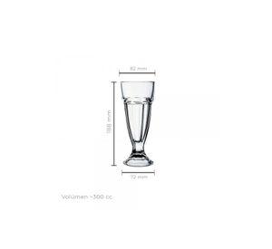 SET 6 COPAS ICE TEA 107 mm.