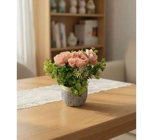 Planta Artificial Decorativa Belleza Floral Adorno Jhn