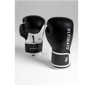 Guante Boxeo Ali - Black and White 10 Oz