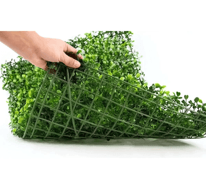 Malla hojas artificiales pack 5 uds 60x40 cm