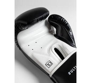 Guante Boxeo Ali - Black and White 10 Oz