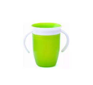 Vaso entrenador 360° a prueba de derrames Innovashop, color verde