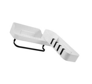 Estante Esquinero Baño Ducha Ganchos Rotación 180 Rondon