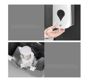 DISPENSADOR DE JABON LIQUIDO RELLENABLE 1000ML